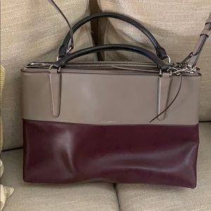 Coach Signature Collection handbag purse